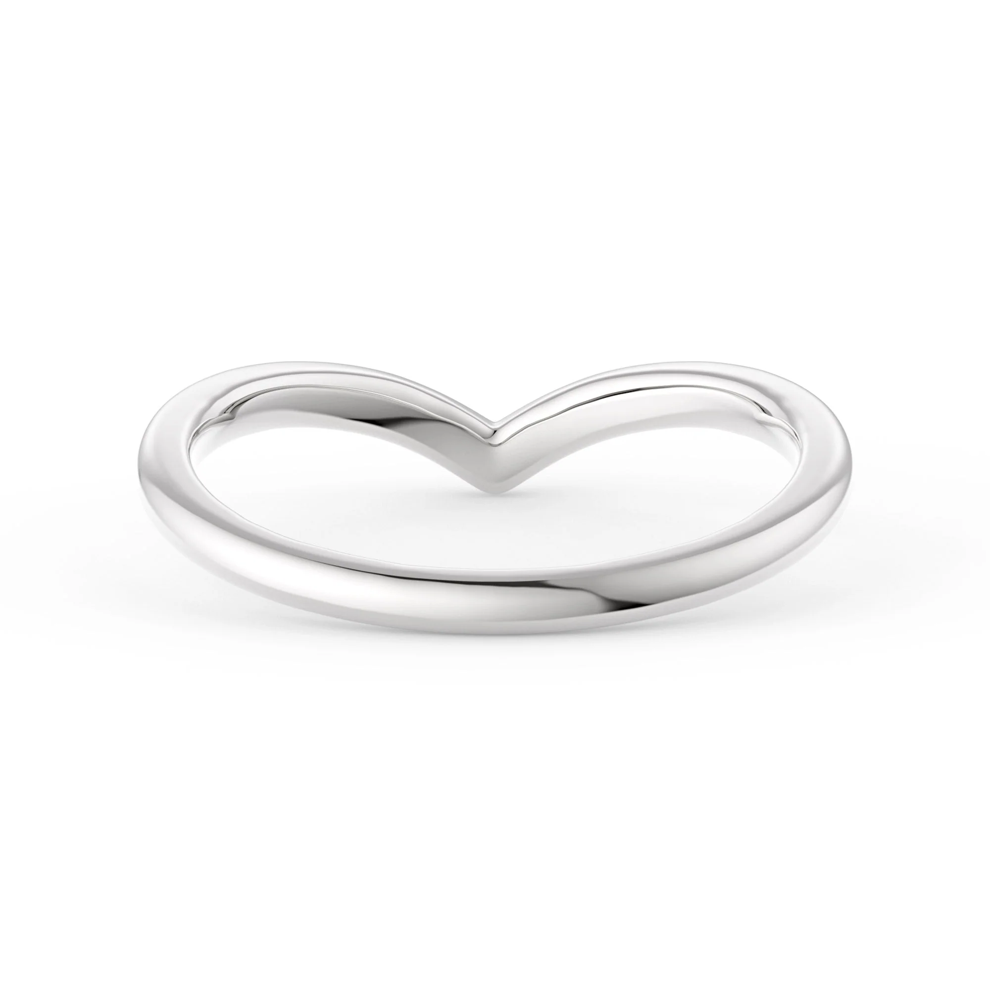 Minimalist V-Shaped Band - Image 3