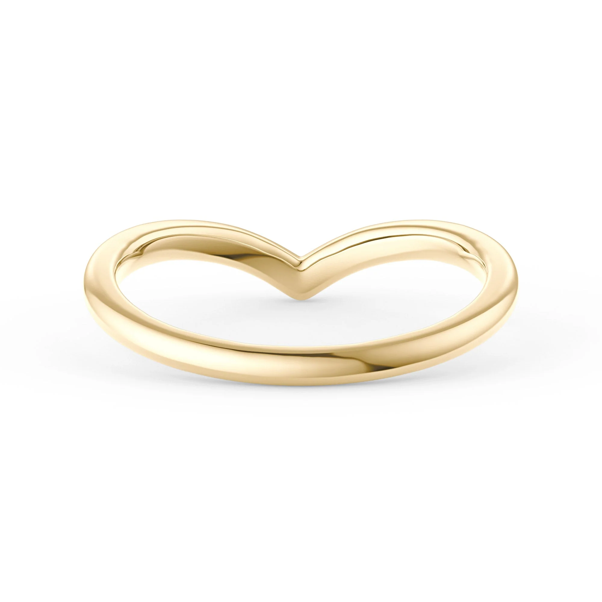 Minimalist V-Shaped Band - Image 6