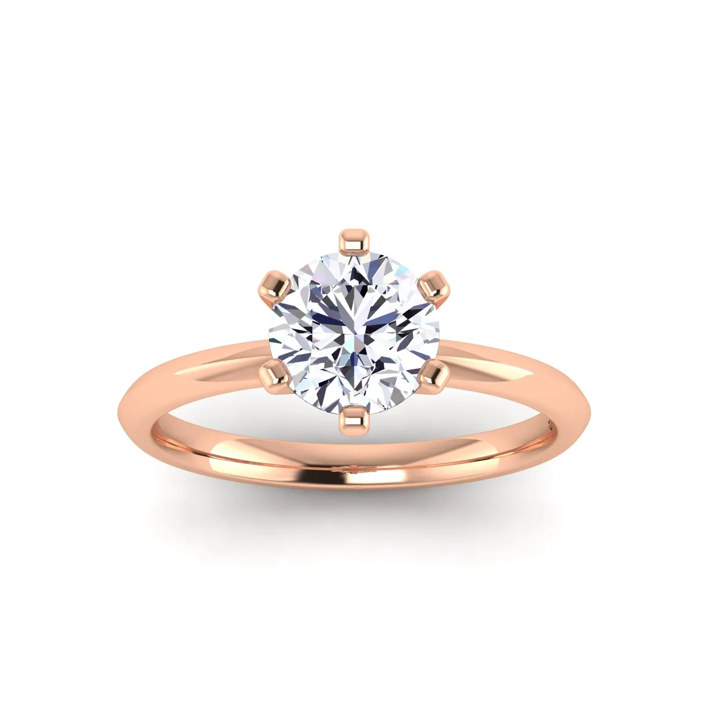 Aurelia Solitaire Ring - Image 2