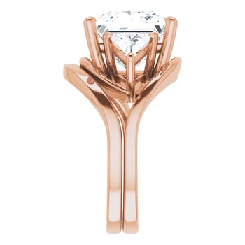 Golden Trio Solitaire Ring - Image 23