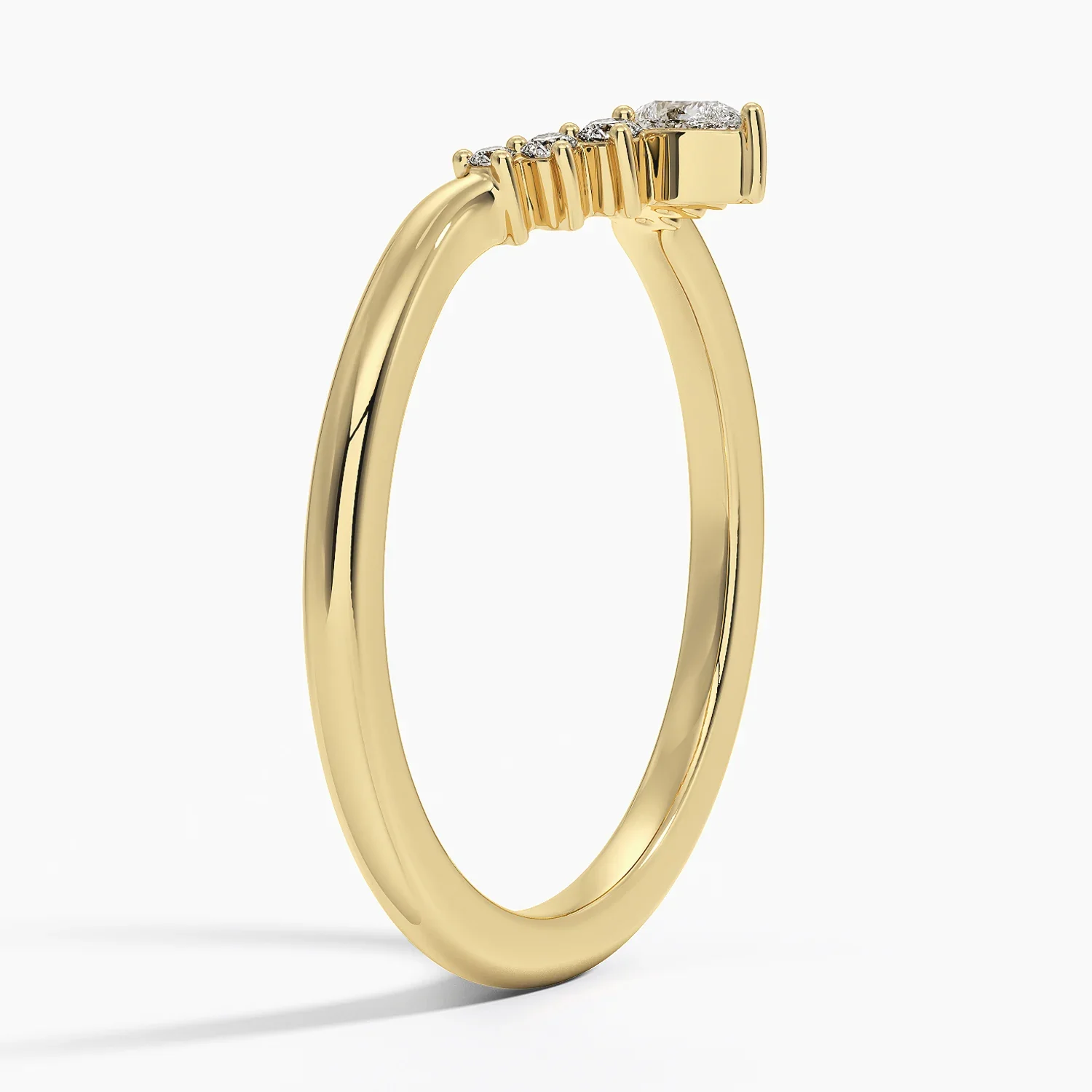 Rayon de Lune Diamond Ring - Image 3