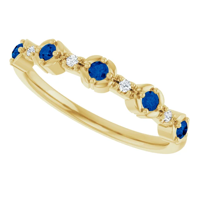 Stackable Wedding Band - Image 15