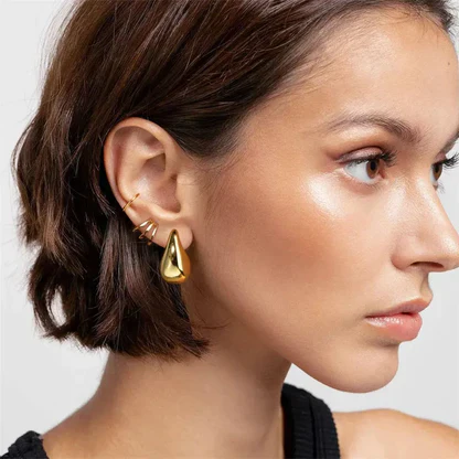 Teardrop Earrings - Image 4